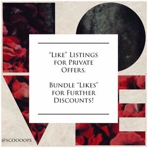 Offers always welcome!✨